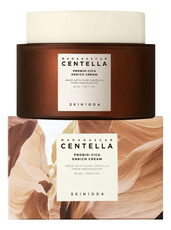 Skin1004 Madagascar Centella Probio-cica Enrich Crema - 50ml Madura Día/noche - Image 3