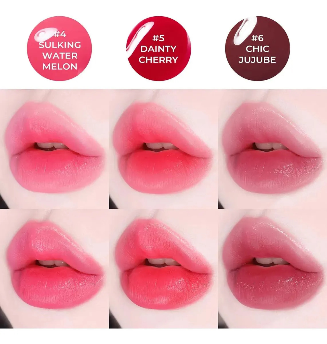 Colorgram Fruity Water Tint Tinte Labial Coreano De Agua - Image 7
