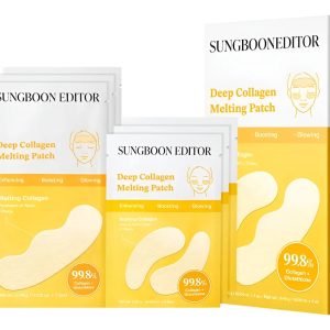 Parche De Colágeno Sungboon Editor Set 6 Cuidado Intensivo
