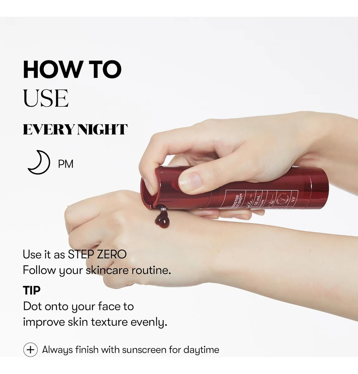 Vt Cosmetics Red Booster Reedle Shot 100 - Combate Arrugas - Image 6