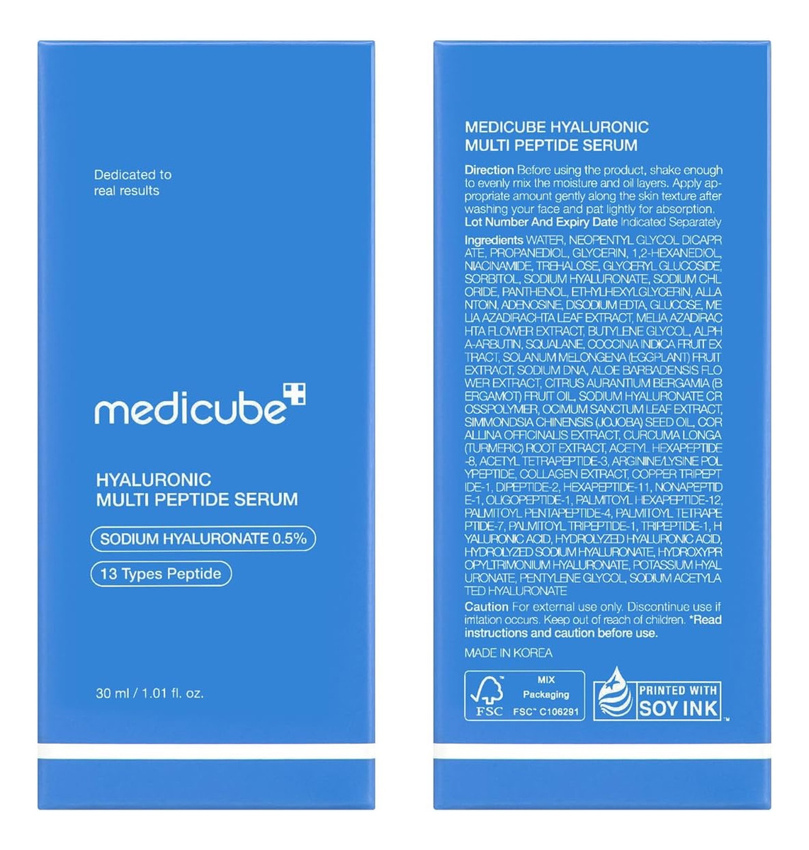 Hyaluronic Multi Peptide Serum Multipéptido Hialurónico 30ml - Image 3