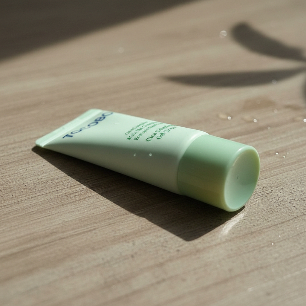 Tocobo Cica Calming Gel Cream (sample / Viaje ) 15ml Normal A Sensible Día/noche - Image 5