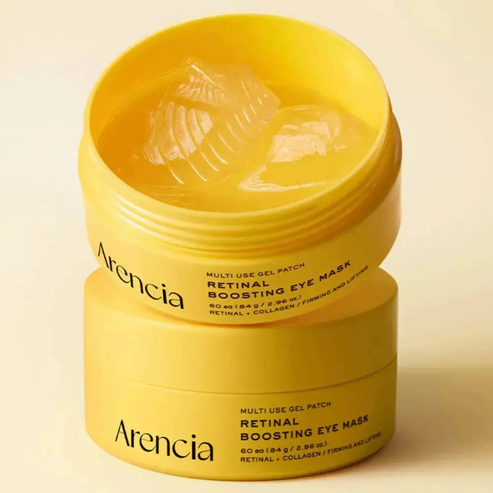 Arencia Retinal Boosting Eye Mask 60 Parches Ojos Antiarruga - Image 4