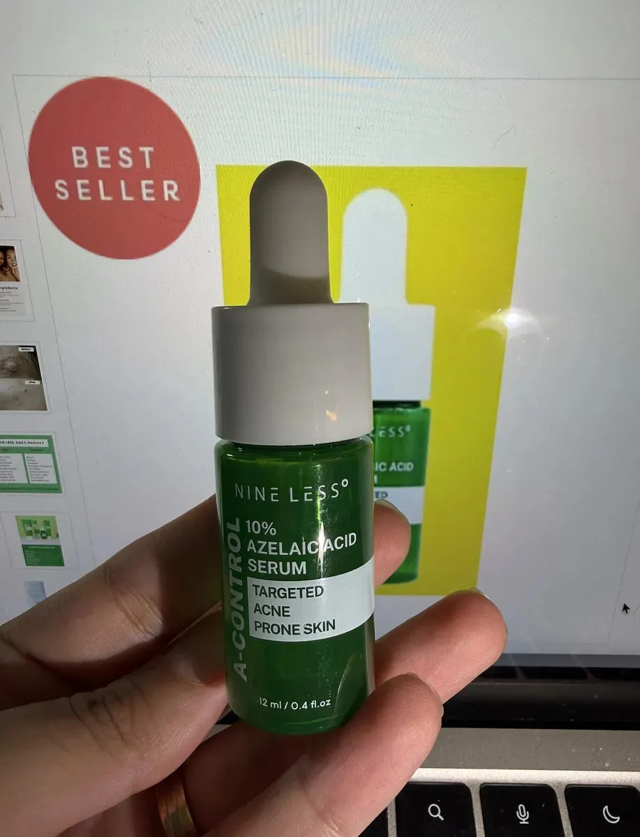 Nineless Mini - Samples A-control 10% Azelaic Serum 12ml - Image 3