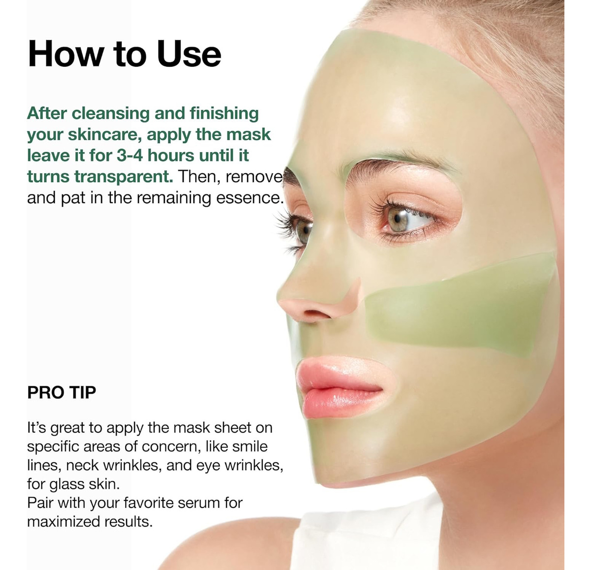 Anua Heartleaf 70 Soothing Collagen Hidratación 4mask - Image 5