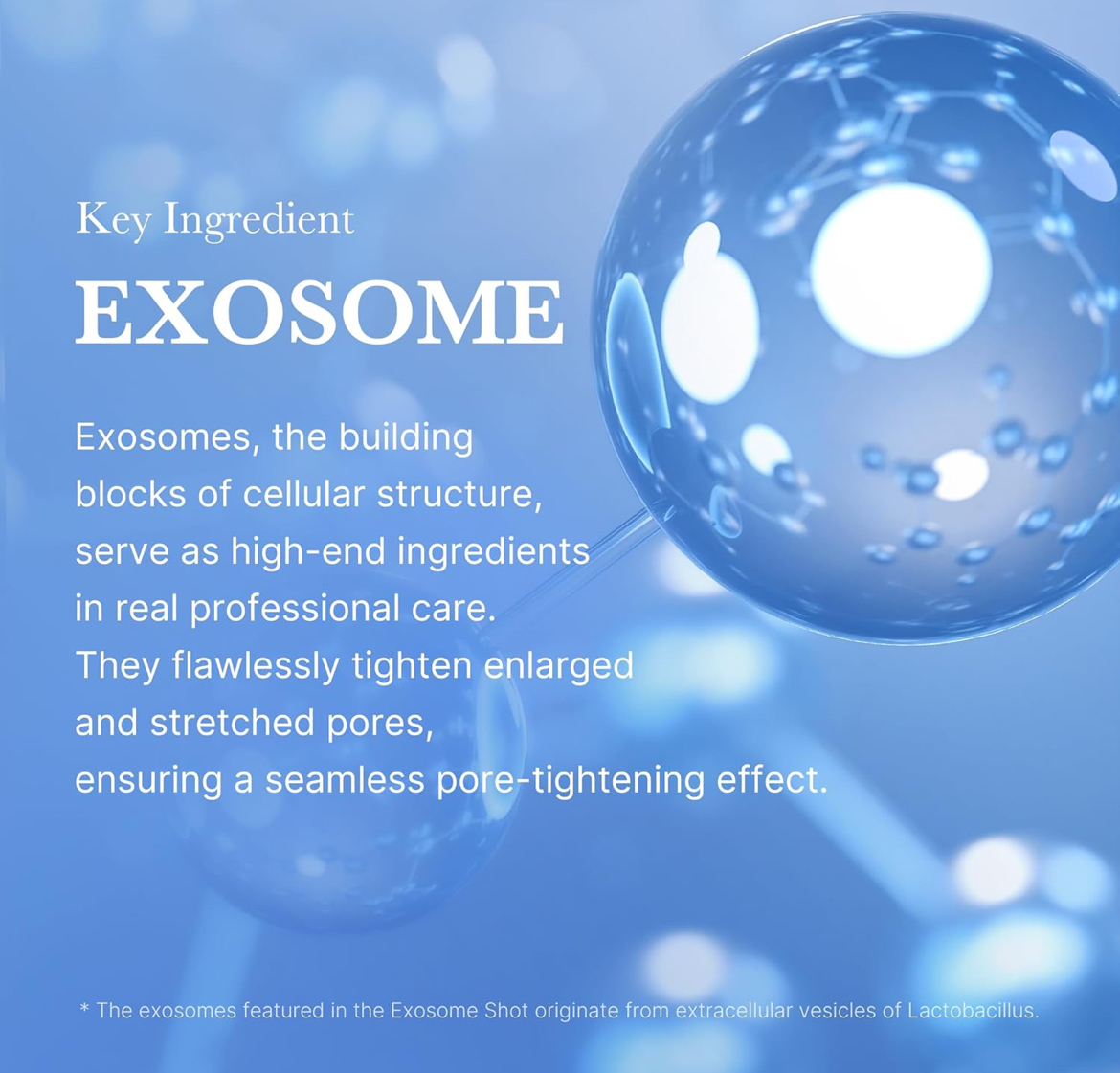 Sérum Facial Medicube Zero One Day Exosome Shot 7500 Ppm Spicule - Image 4