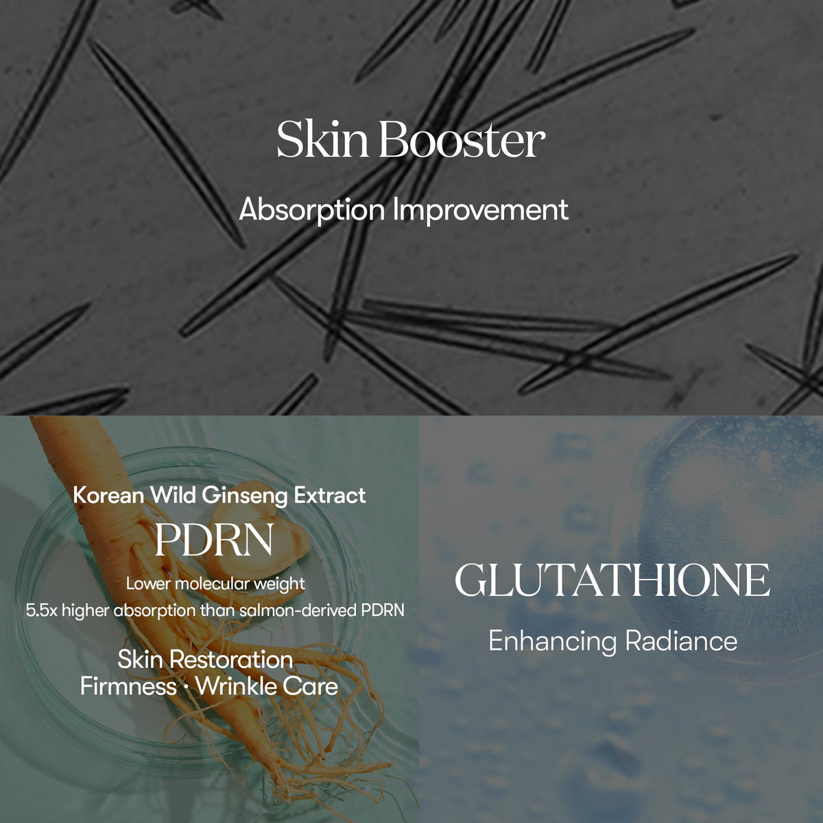 Sérum Vt Cosmetics Cica Needle Hidratante Facial Noche 50 Ml Todo Tipo De Piel - Image 3