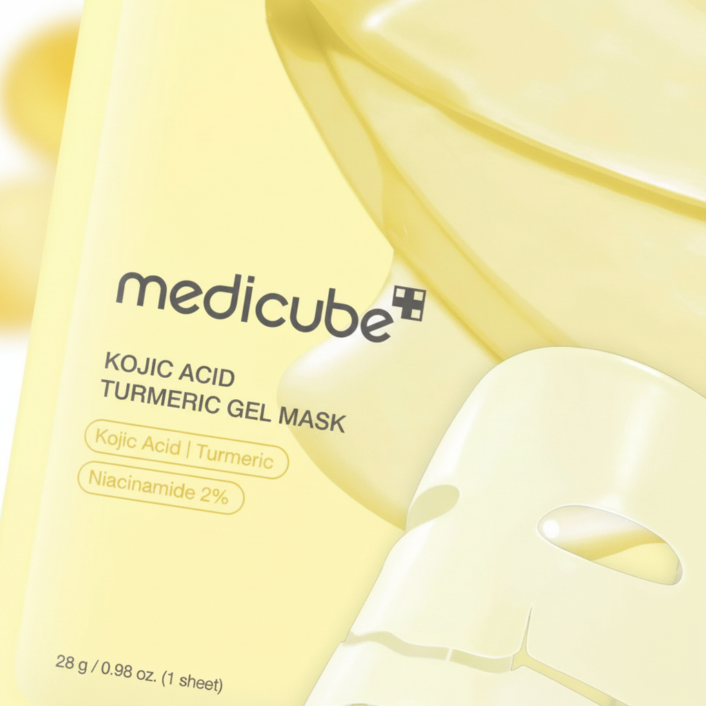 Medicube Mascarilla Iluminadora, Gel Con Ácido Kójico - 1und - Image 9
