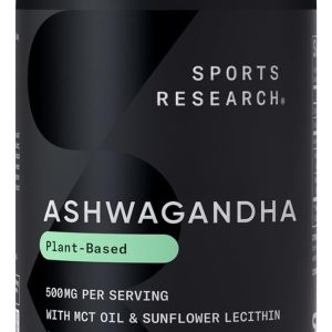 Sports Research Suplementos Herbales Ashwagandha