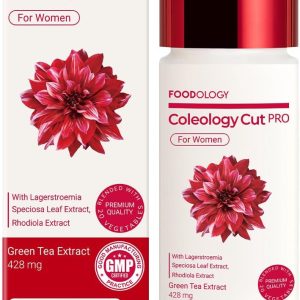 Foodology Coleology Cut Pro Suplemento Alimenticio 60capsula Extracto De Té Verde