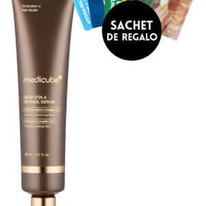 Deep Vita A Retinol Serum Retinol Retinal Y Bakuchiol 30ml