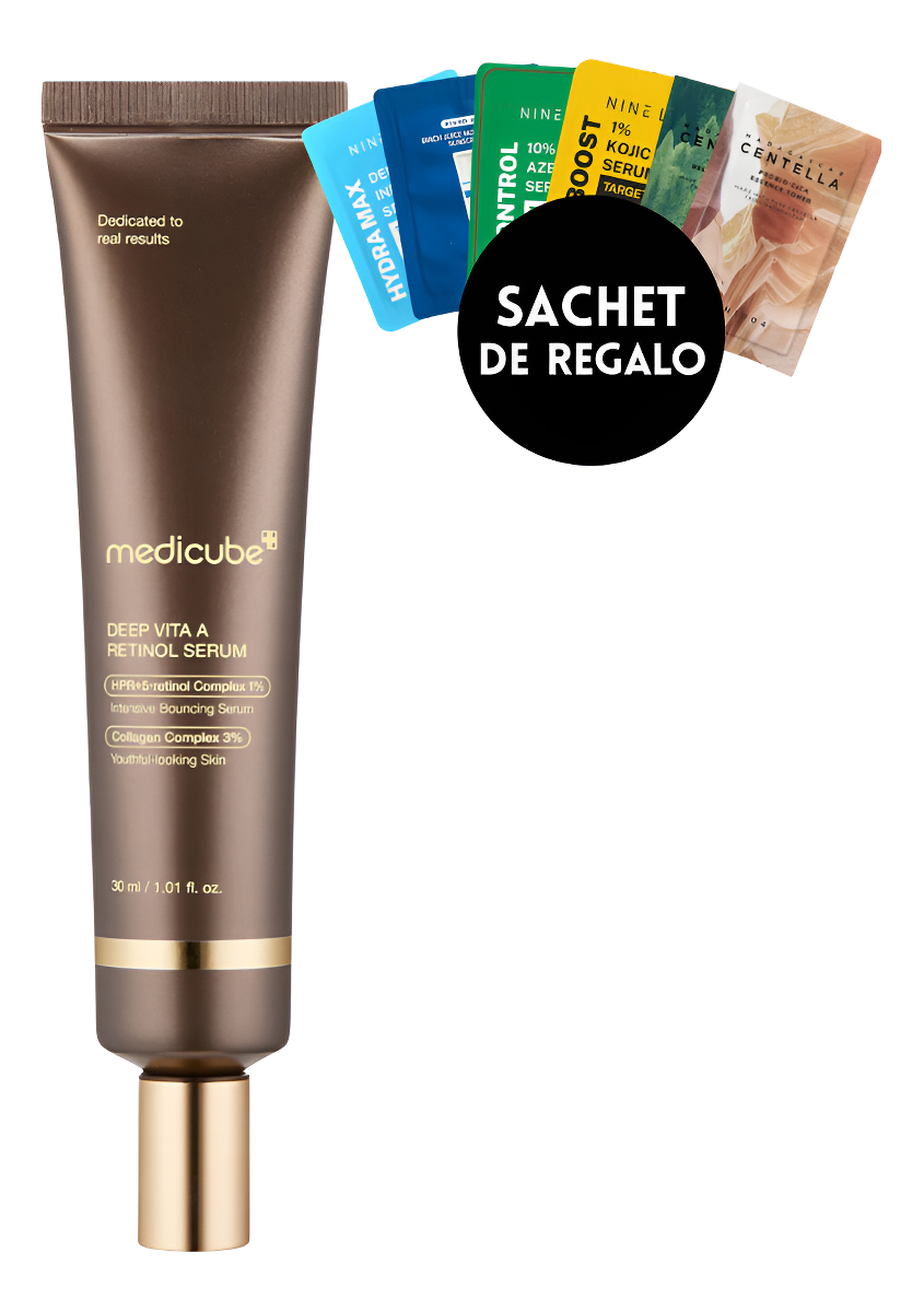 Deep Vita A Retinol Serum Retinol Retinal Y Bakuchiol 30ml