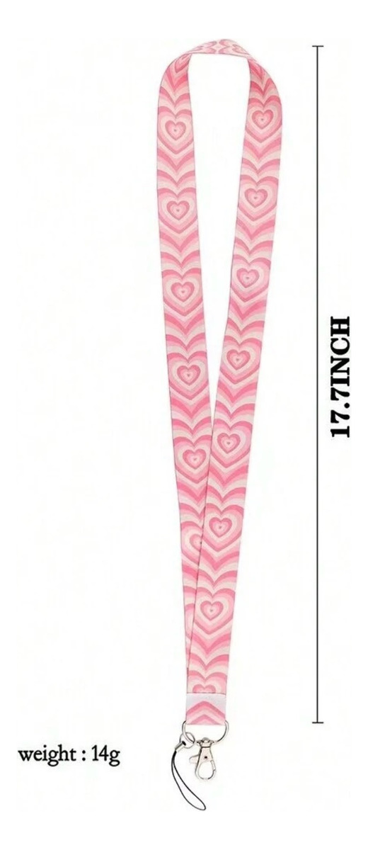 Cinta Porta Credencial Dni Sube De Corazón - Image 6