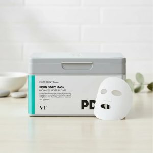 Vt Cosmetics Pdrn Daily Mask Mascarilla Diaria Vegana 30un