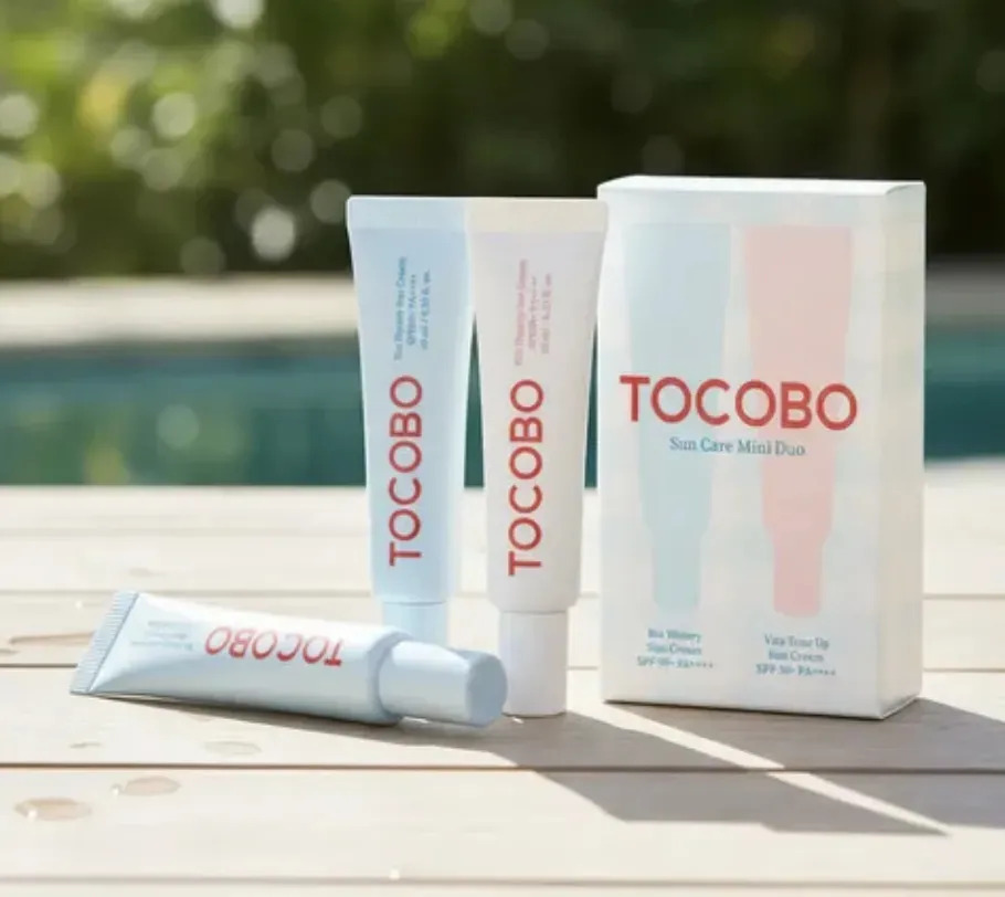 Tocobo Set Doble Protector Solar Mini Sun Care Spf50 - Image 5