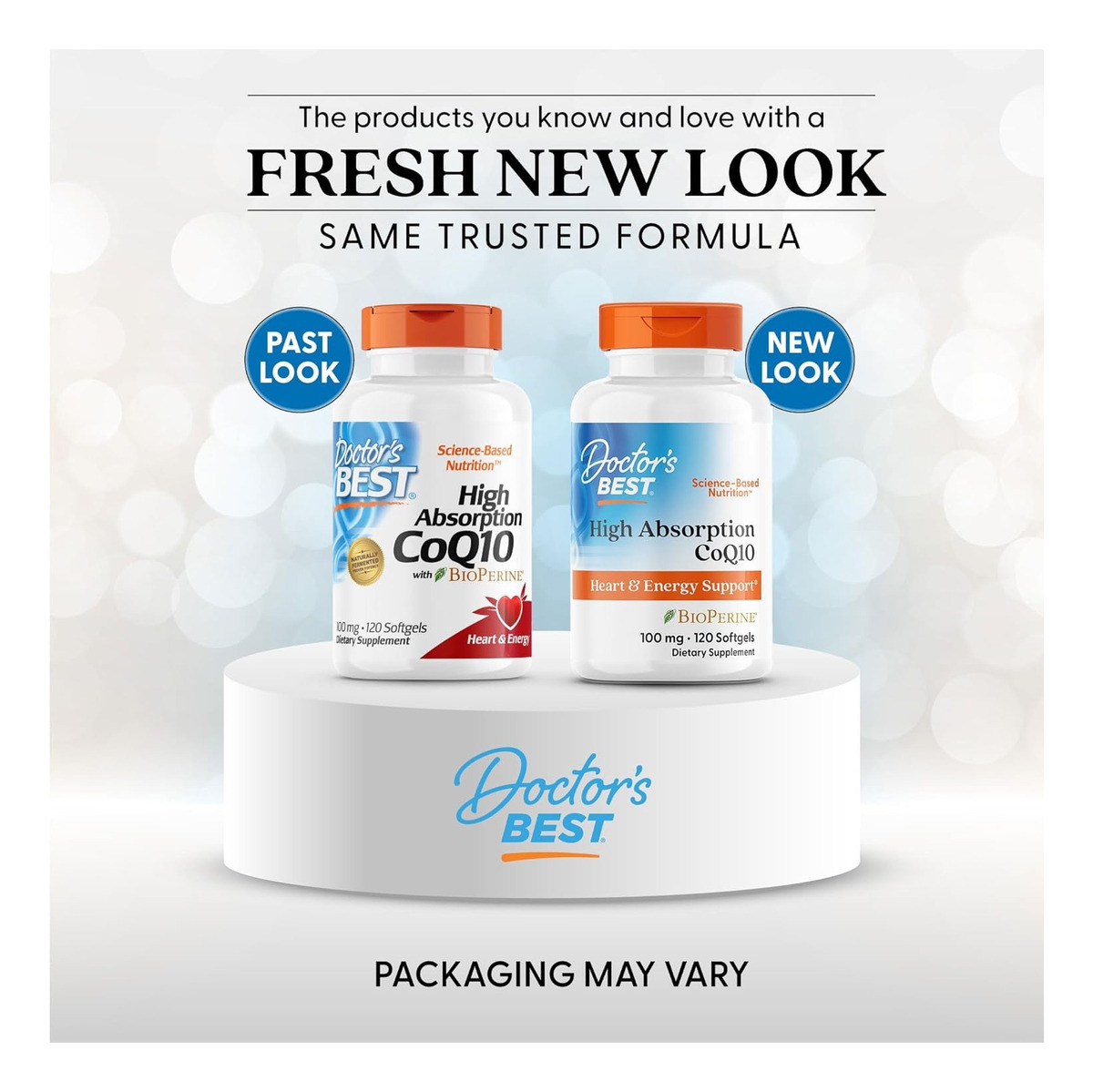 Doctors Best Suplemento Coq10 - Alta Absorción X120 Cápsula - Image 4