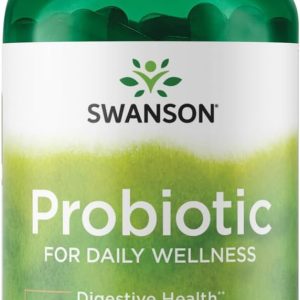 Swanson Probiótico Bienestar Digestivo Diario Equilibrio