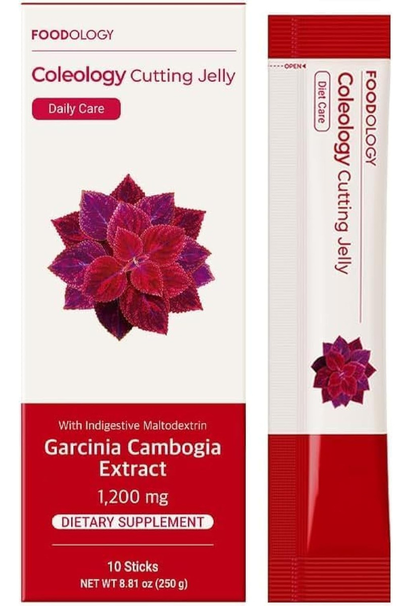 Suplemento Foodology Coleology Cutting Jelly Garcinia Cambog Chocolate