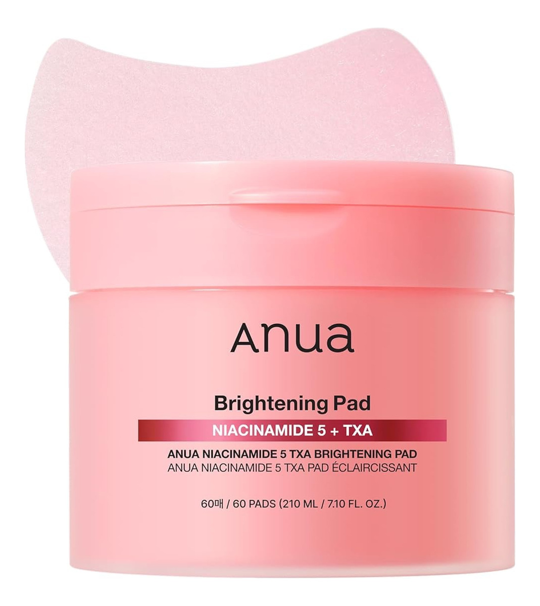 Anua Niacinamide 5 Txa Brightening Pad Almohadillas 60pads