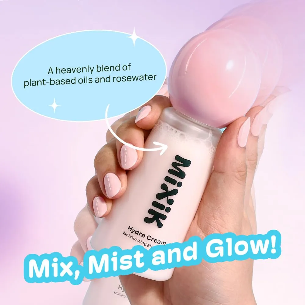 Mixik Hydra Cream – Moisturizing Glow Mist - Image 4