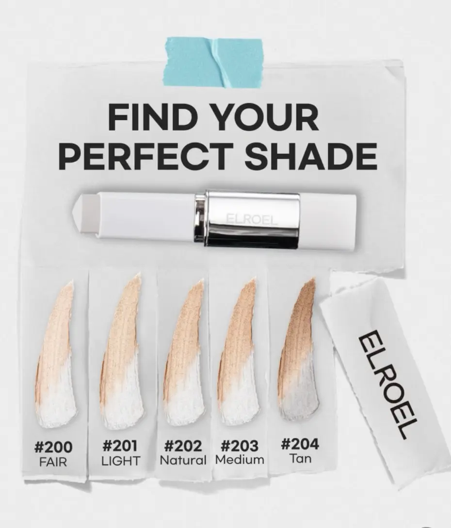 Elroel Blanc Cover Cream Stick - Imagen 7