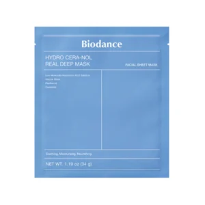 Biodance Hydro Cera-nol Real Deep - Mask 1 Unidad