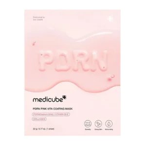 Medicube PDRN Pink Vita Coating Mask