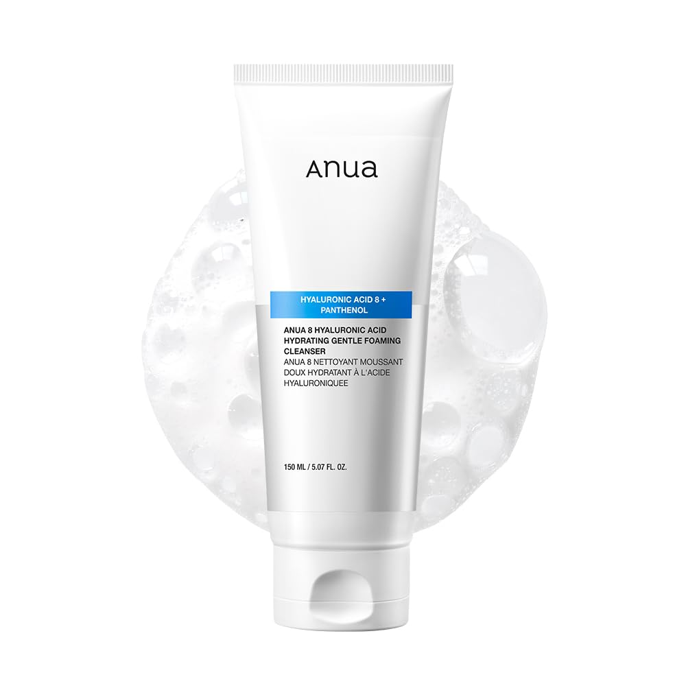 Anua 8 Hyaluronic Acid Gentle Foaming