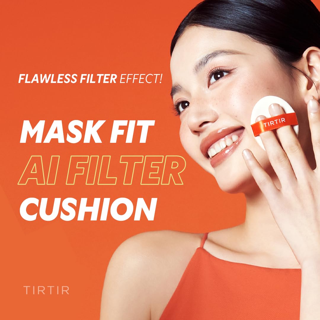 Tirtir Base Cushion Mask Fit Ai Filter - Imagen 4