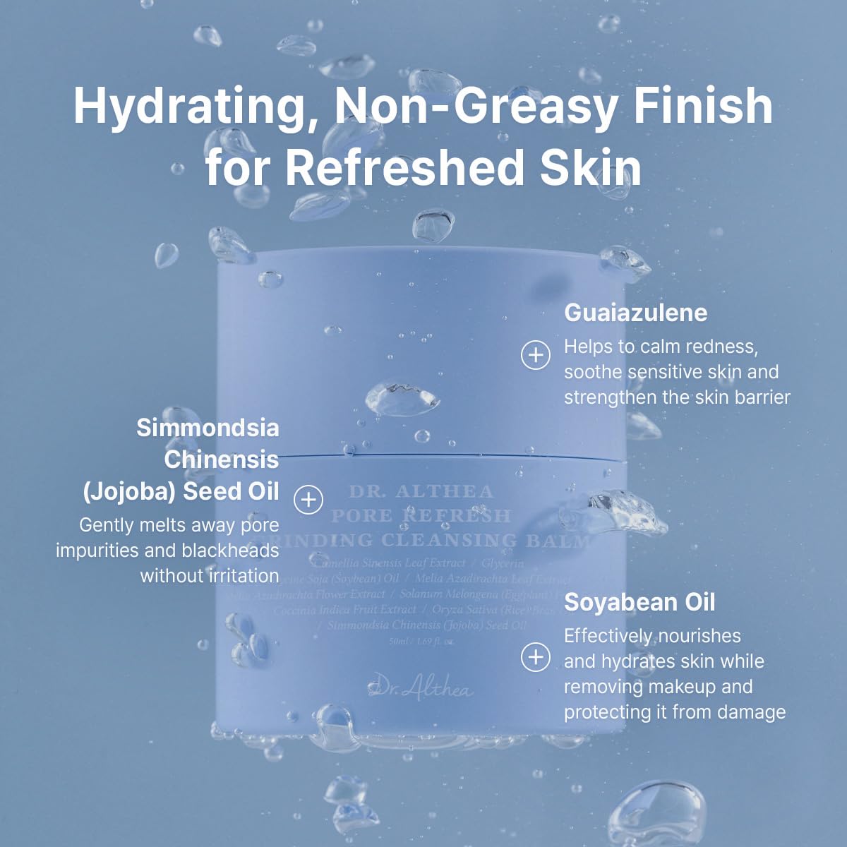 Dr.Althea - Pore Refresh Grinding Cleansing Balm - Image 3