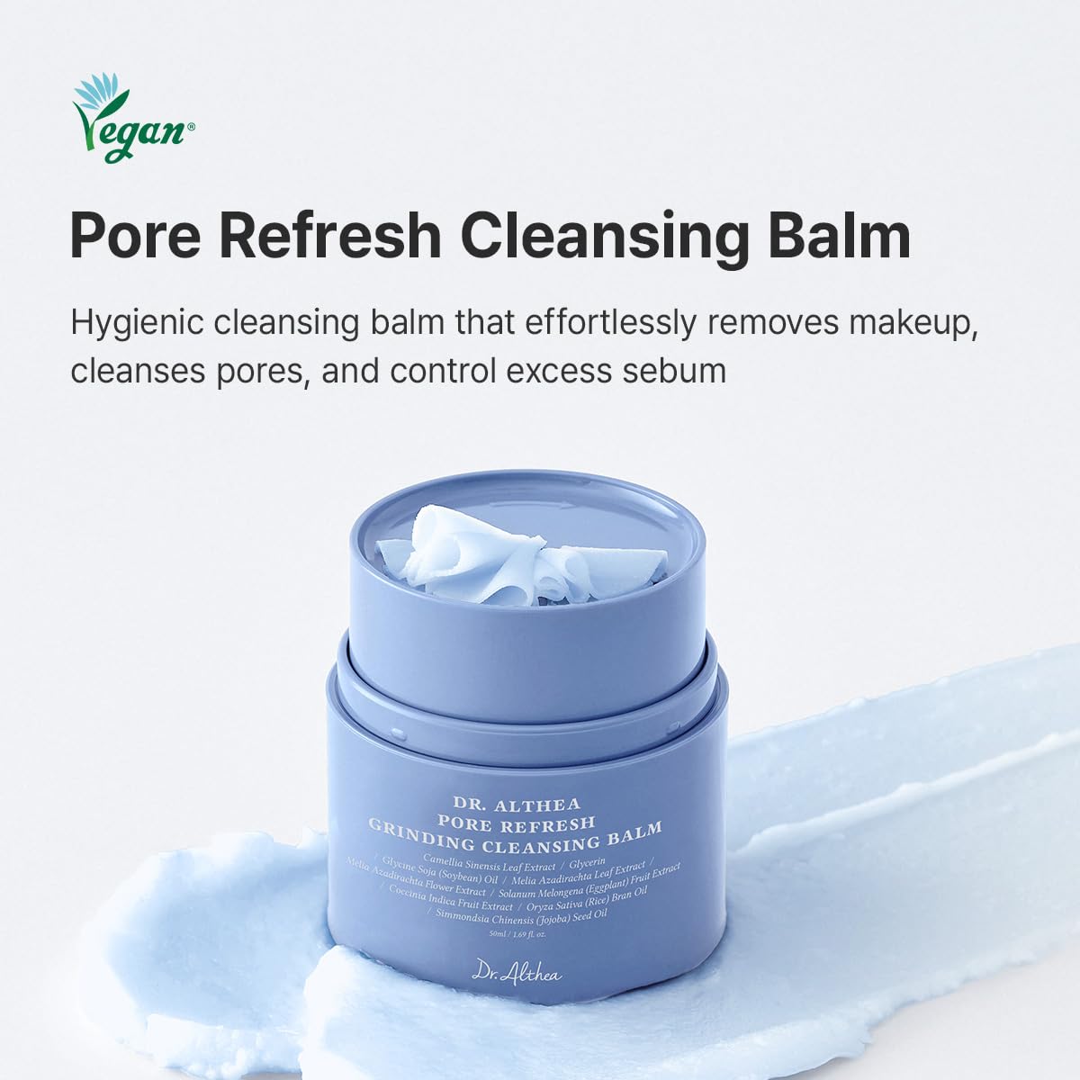 Dr.Althea - Pore Refresh Grinding Cleansing Balm - Image 2