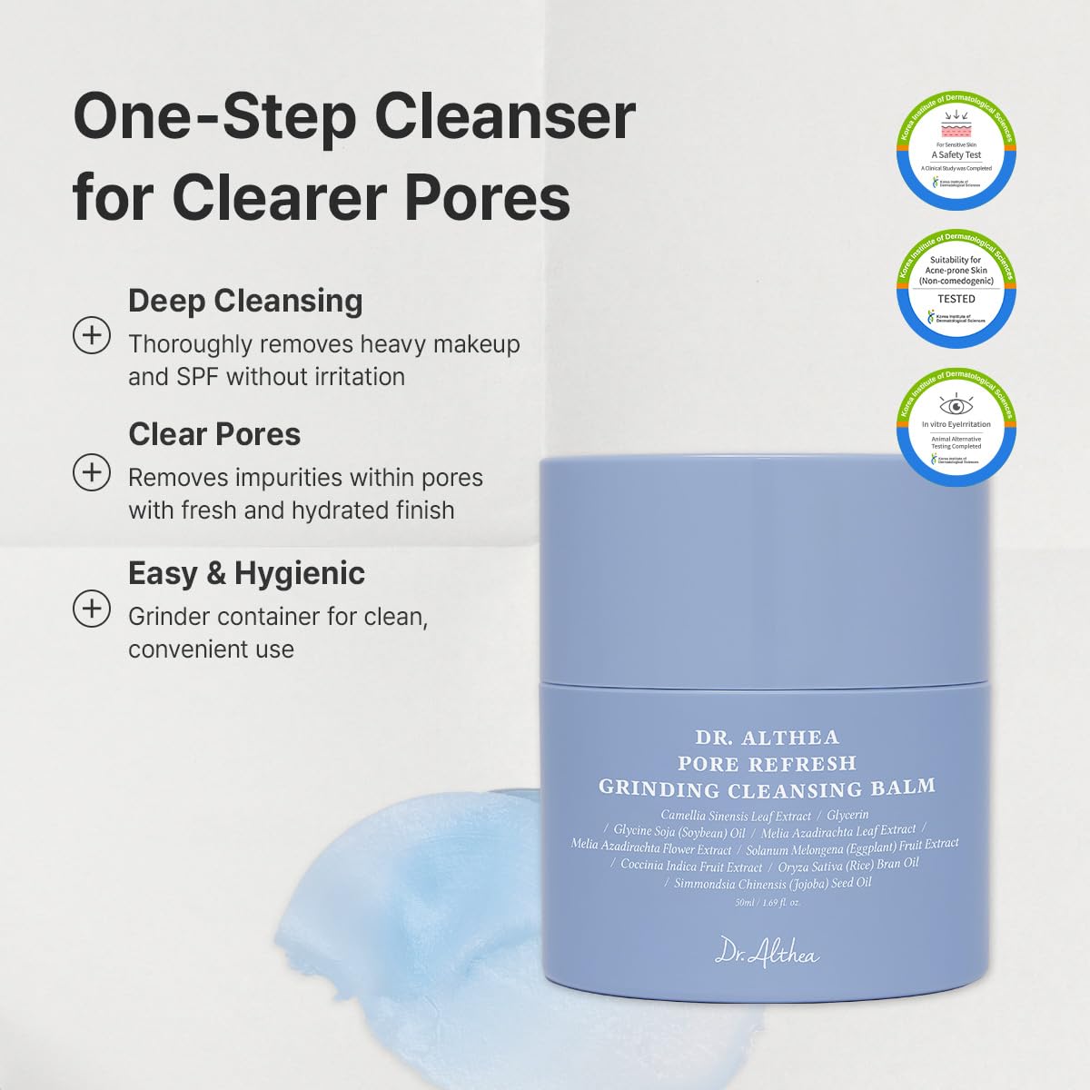 Dr.Althea - Pore Refresh Grinding Cleansing Balm - Image 7
