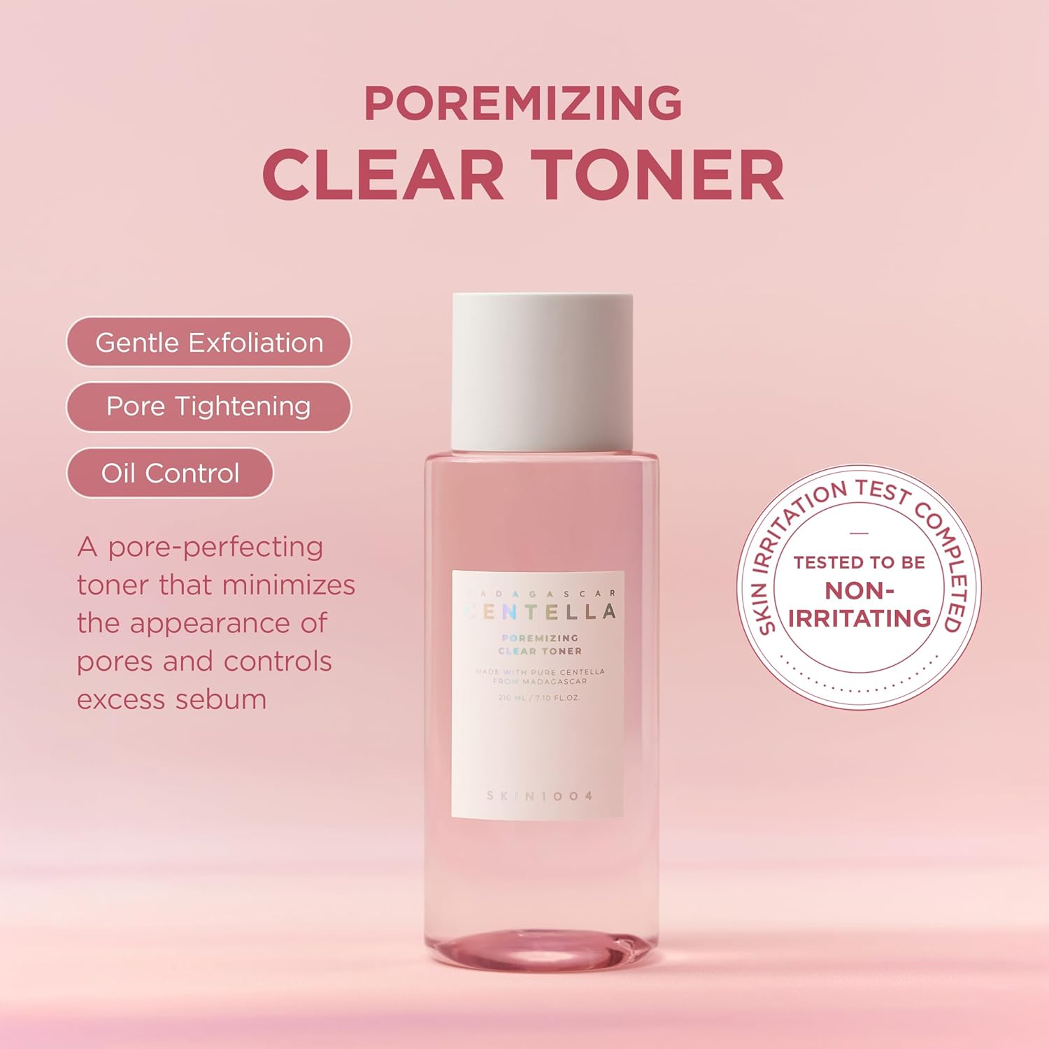Skin1004 Madagascar Centella Poremizing Clear Toner - Image 7