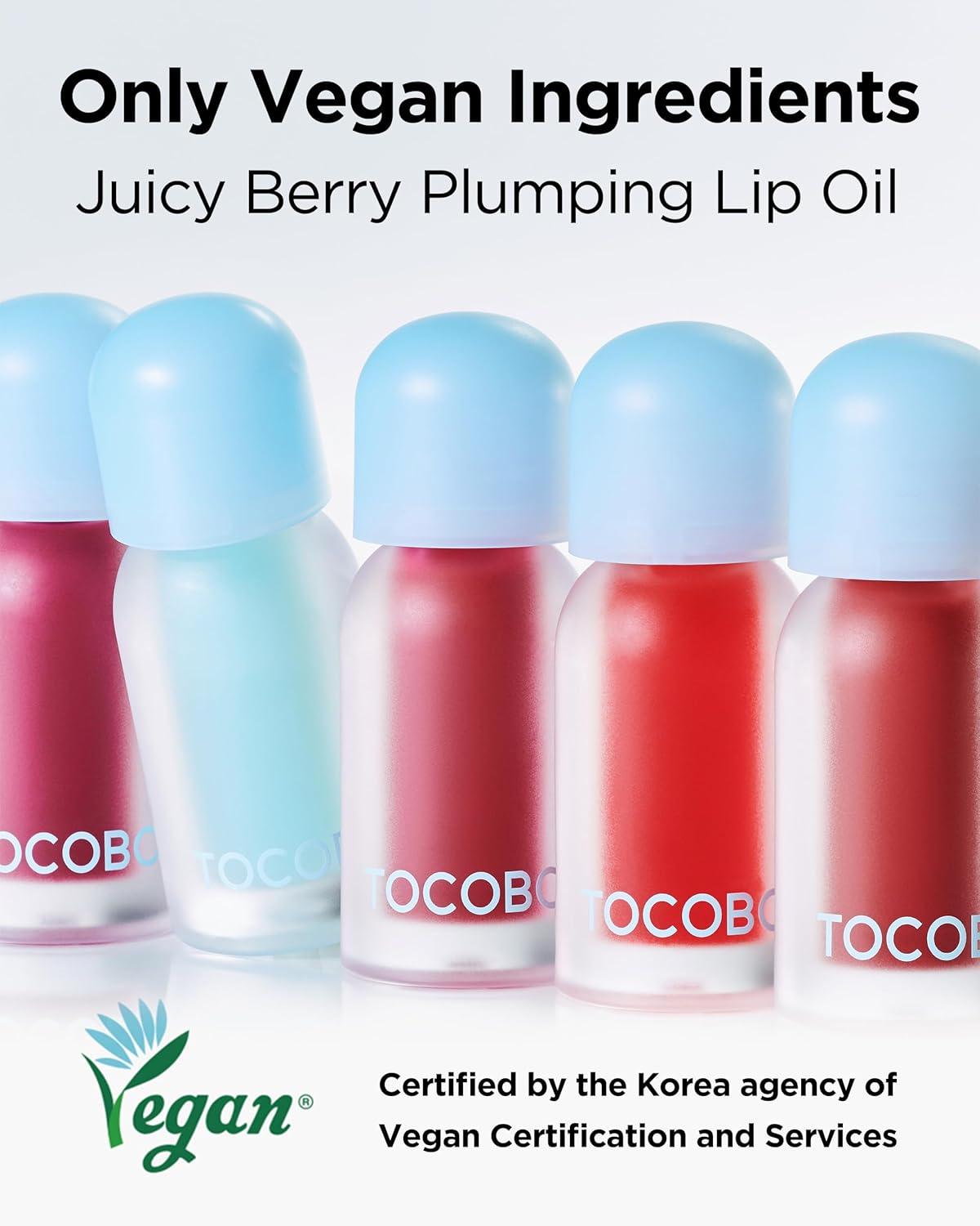 Tocobo Labial Juicy Berry Plumping Lip Oil 12 Cherry - Image 5