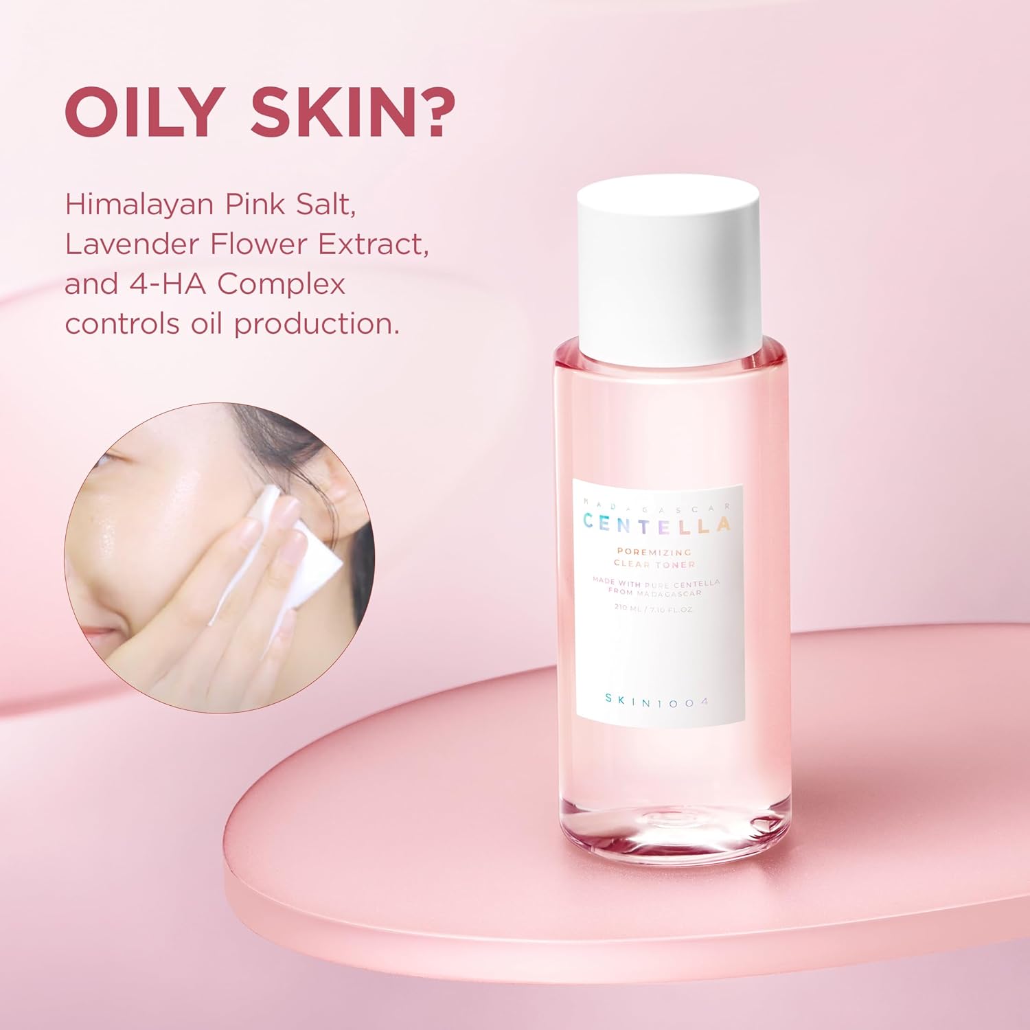 Skin1004 Madagascar Centella Poremizing Clear Toner - Image 3