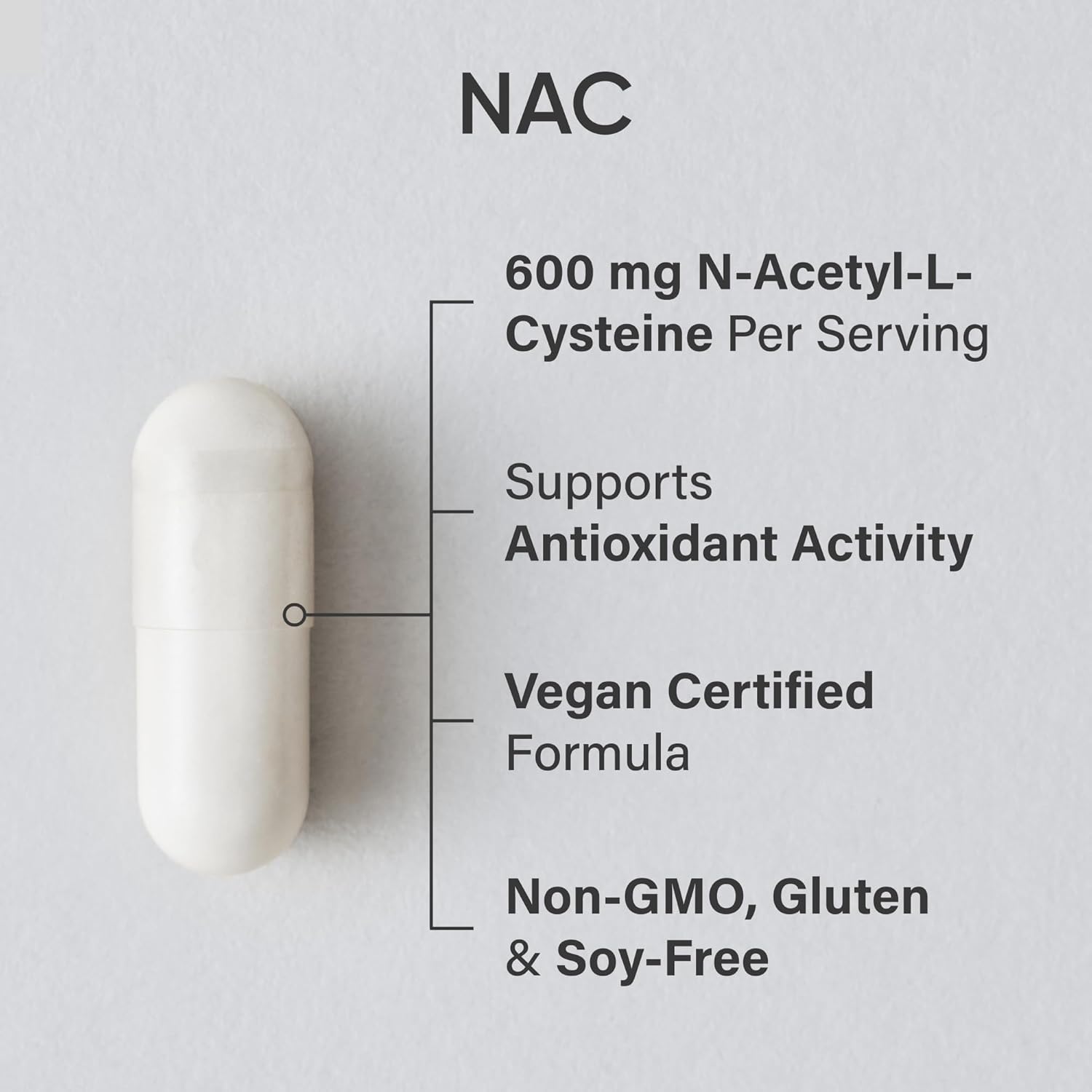 Sports Research NAC 600 mg - Imagen 3