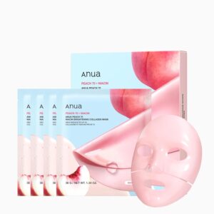 Anua Peach 70 Niacin Brightening Mask