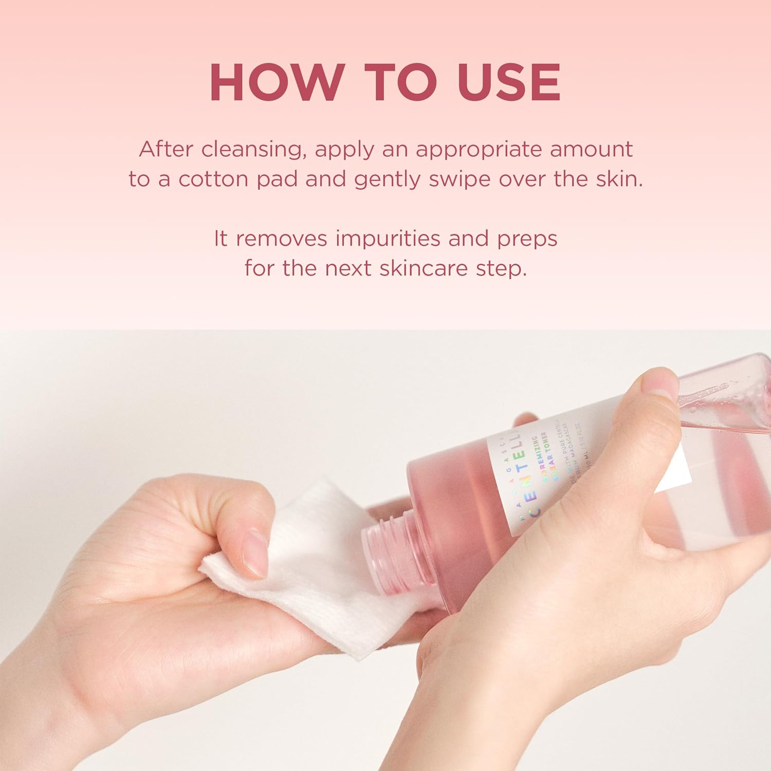 Skin1004 Madagascar Centella Poremizing Clear Toner - Image 5
