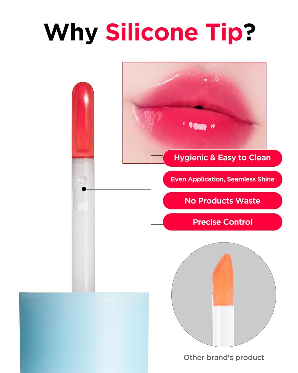 Tocobo Labial Juicy Berry Plumping Lip Oil 12 Cherry - Image 2