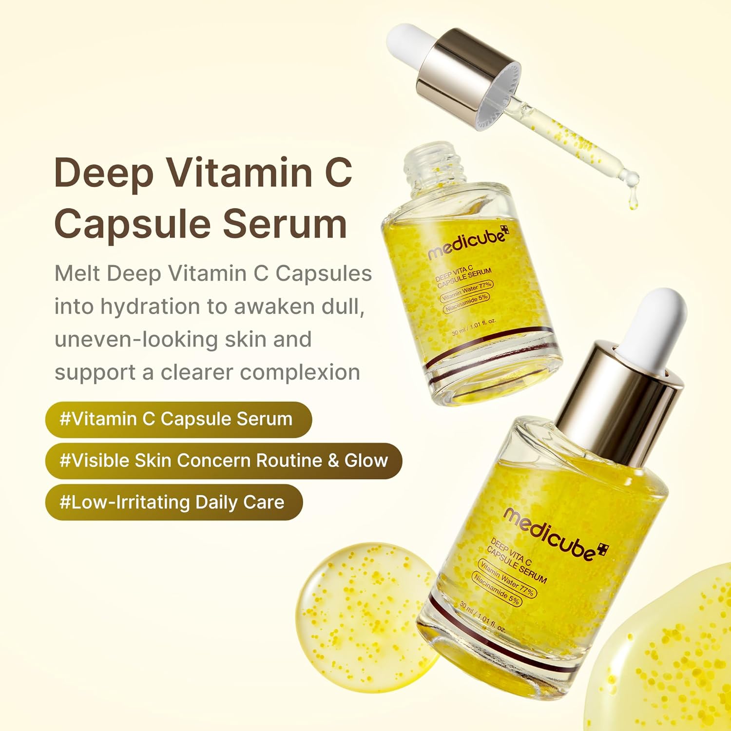Medicube Deep Vita C Capsule Serum - Image 2