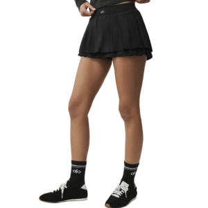 Alo Yoga Double Or Nothing Tennis Skirt