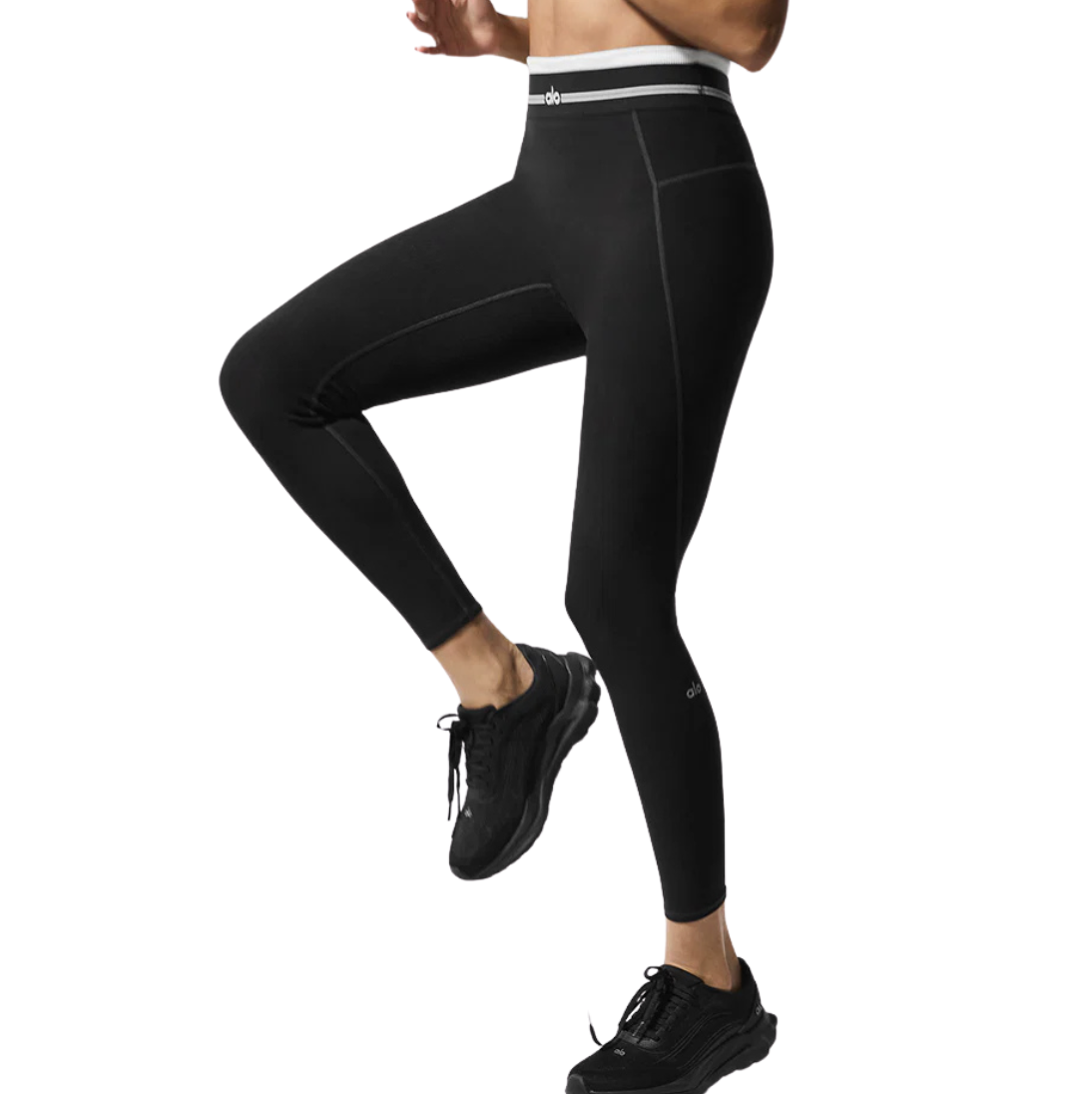 Alo Yoga - Calza Deportiva, Better Together Airbrush