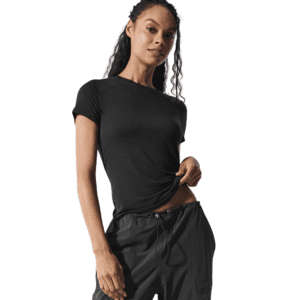 Alo Yoga All Day Short Sleeve