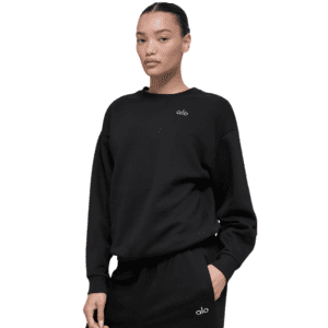 Alo Yoga Accolade Crew Neck Pullover