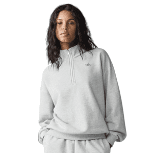 Alo Yoga Unisex Accolade 1/4 Zip Pullover