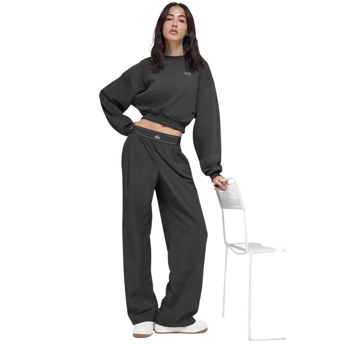Alo Yoga Campera Accolade Crew Neck Buzo