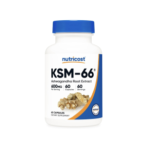 Nutricost KSM-66 Ashwagandha 600mg