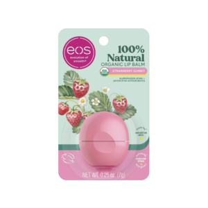 Eos Lip Balm Natural Strawberry Sorbet - 7g