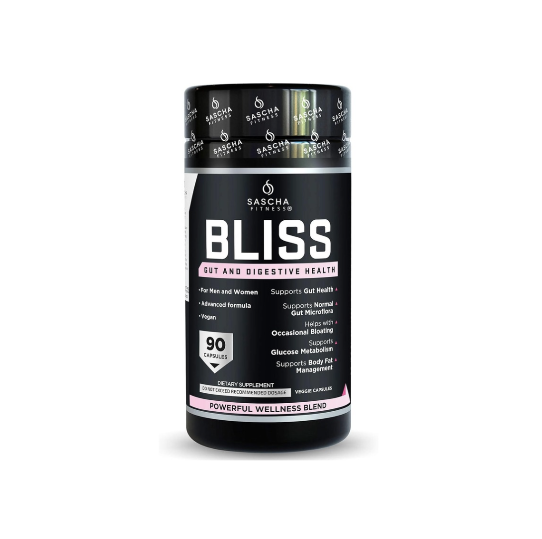 Sascha Fitness Bliss | 90 Caps