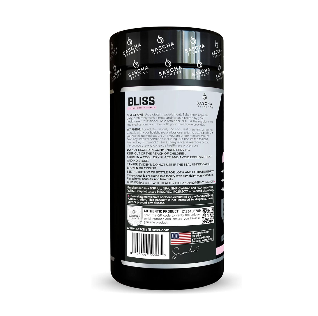 Sascha Fitness Bliss | 90 Caps - Image 2